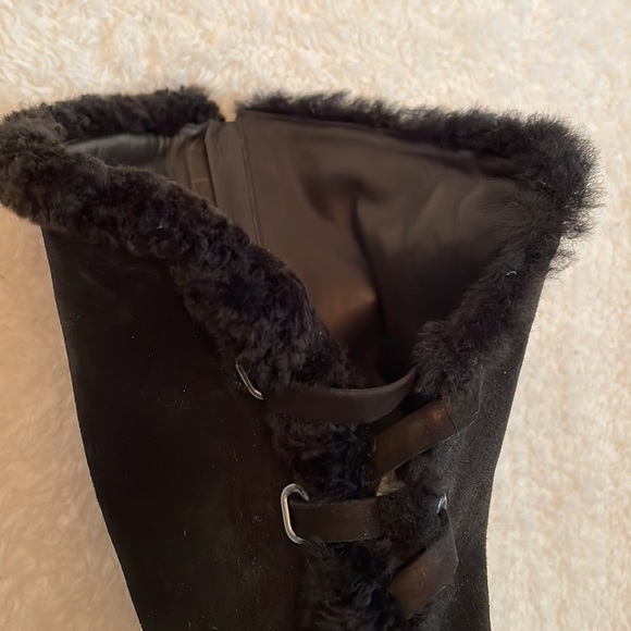 SCHULTZ. size 9B.  High Style to the Knee. Black Boot - Picture 3 of 8